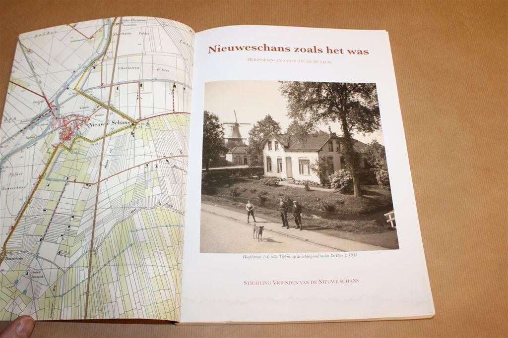 Nieuweschans — Historie & Herinneringen Opl. 500 ex., Verzenden, Gelezen