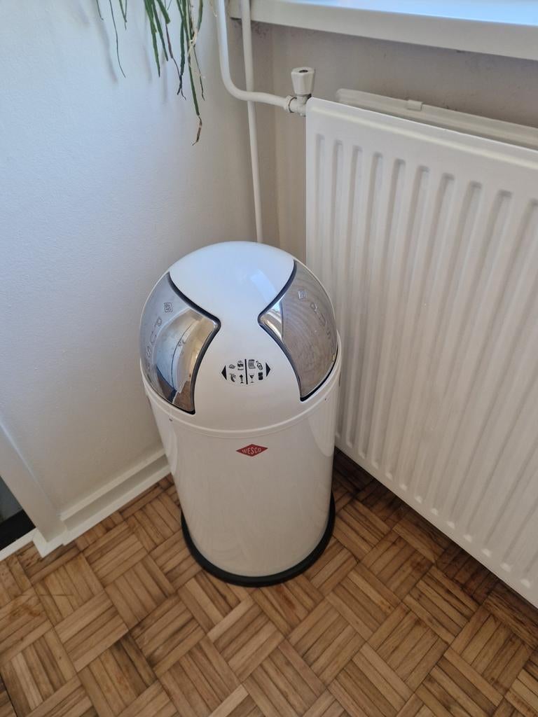 Wesco prullenbak, 40 liter of meer, Ophalen, Minder dan 50 cm