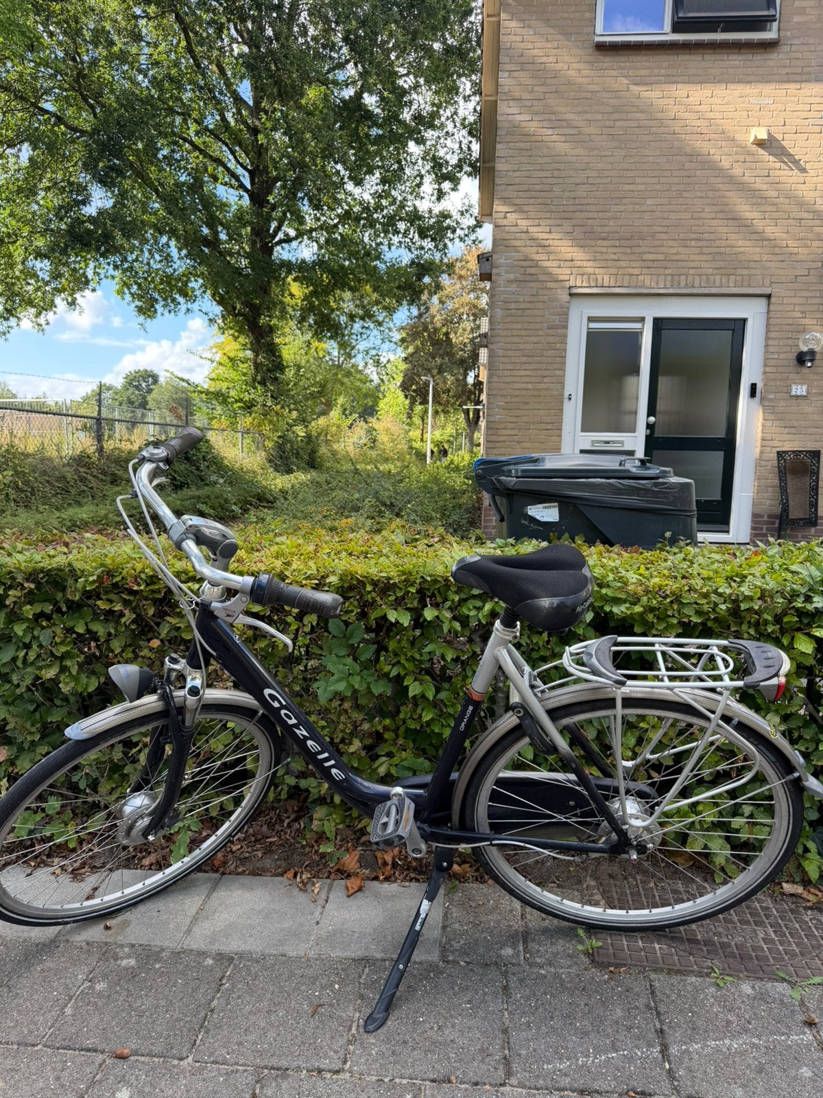 Dames fiets Gazelle, Ophalen, Zo goed als nieuw, Gazelle