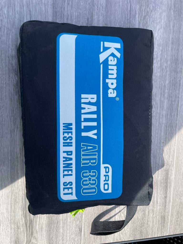 Kampa pro rally air 330 mesh panel set, Ophalen of Verzenden, Zo goed als nieuw