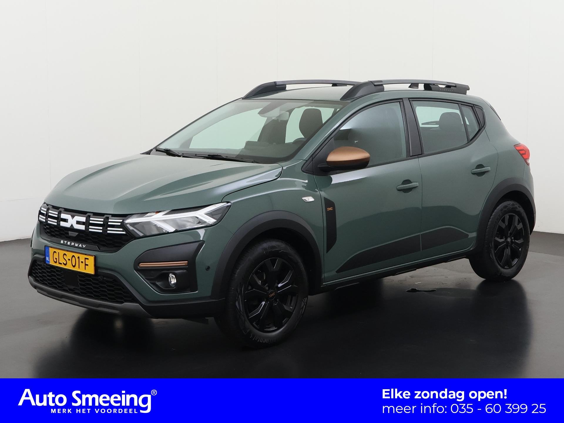 Dacia Sandero Stepway 1.0 TCe 100 ECO-G Extreme | Trekhaak |, Auto's, Voorwielaandrijving, 12 maanden, Gebruikt, Euro 6