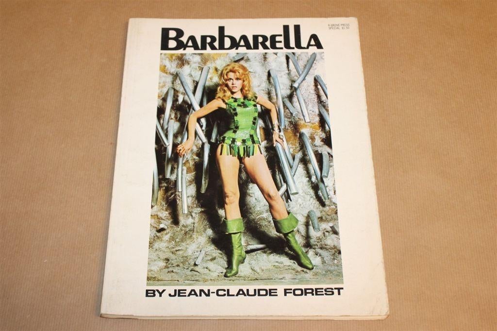 Barbarella - Jean-Claude Forest - 1966, Eén stripboek, Ophalen of Verzenden, Zo goed als nieuw