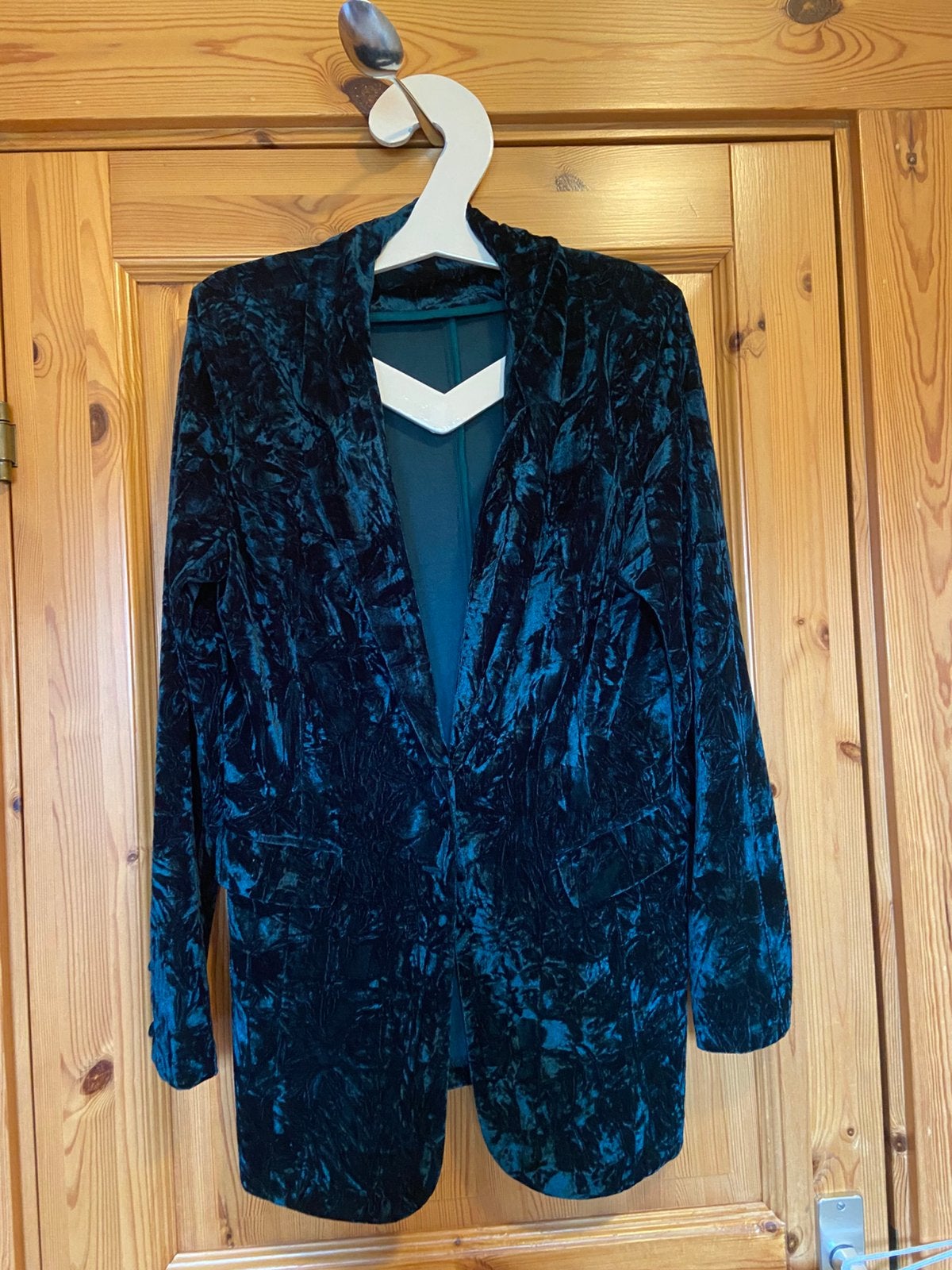Jas groen XLfree quent, Kleding | Dames, Maat 42/44 (L), Ophalen of Verzenden, Zo goed als nieuw, Jasje