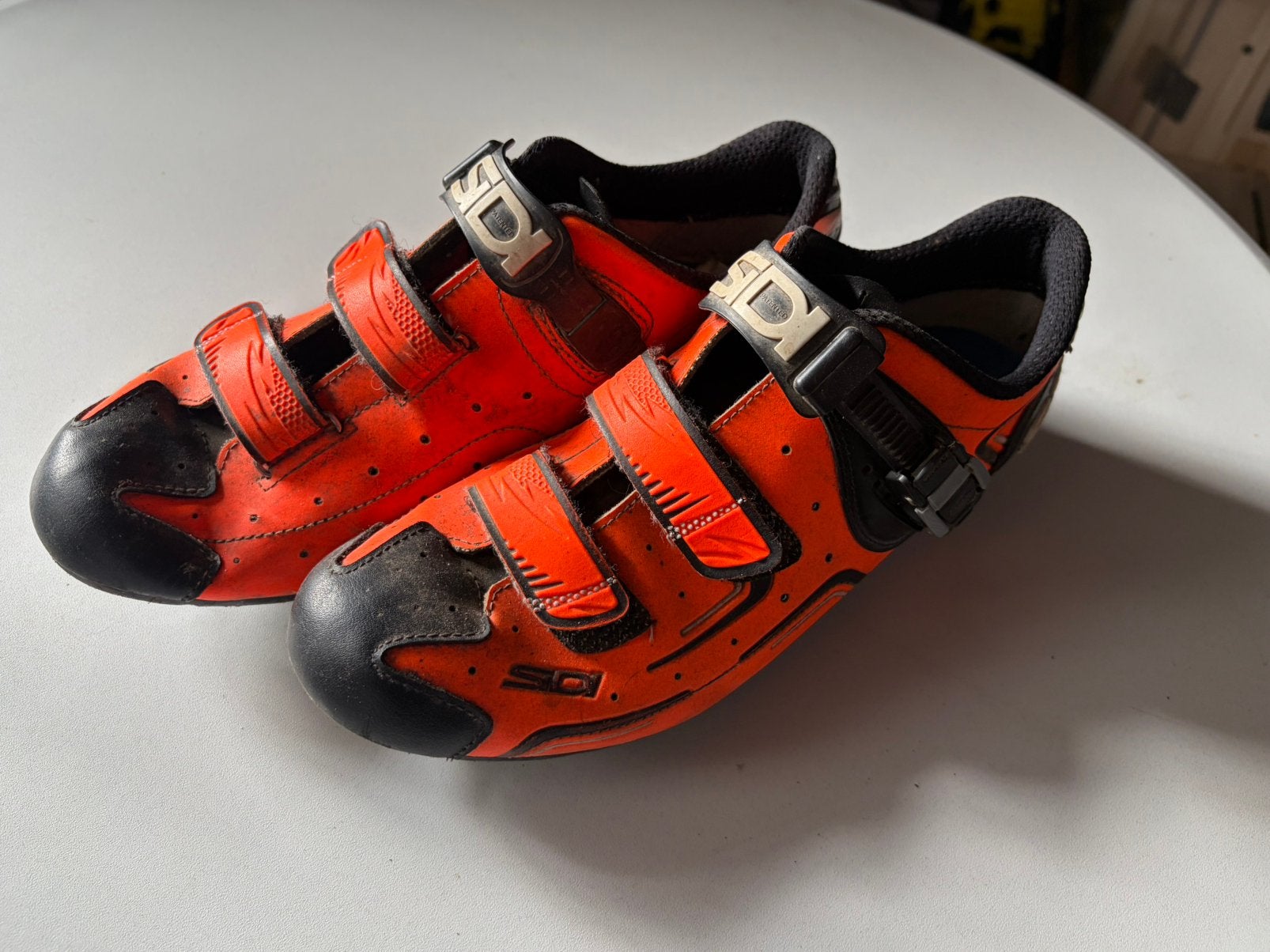 Sidi mtb schoenen maat 46, Ophalen, Zo goed als nieuw, Helm