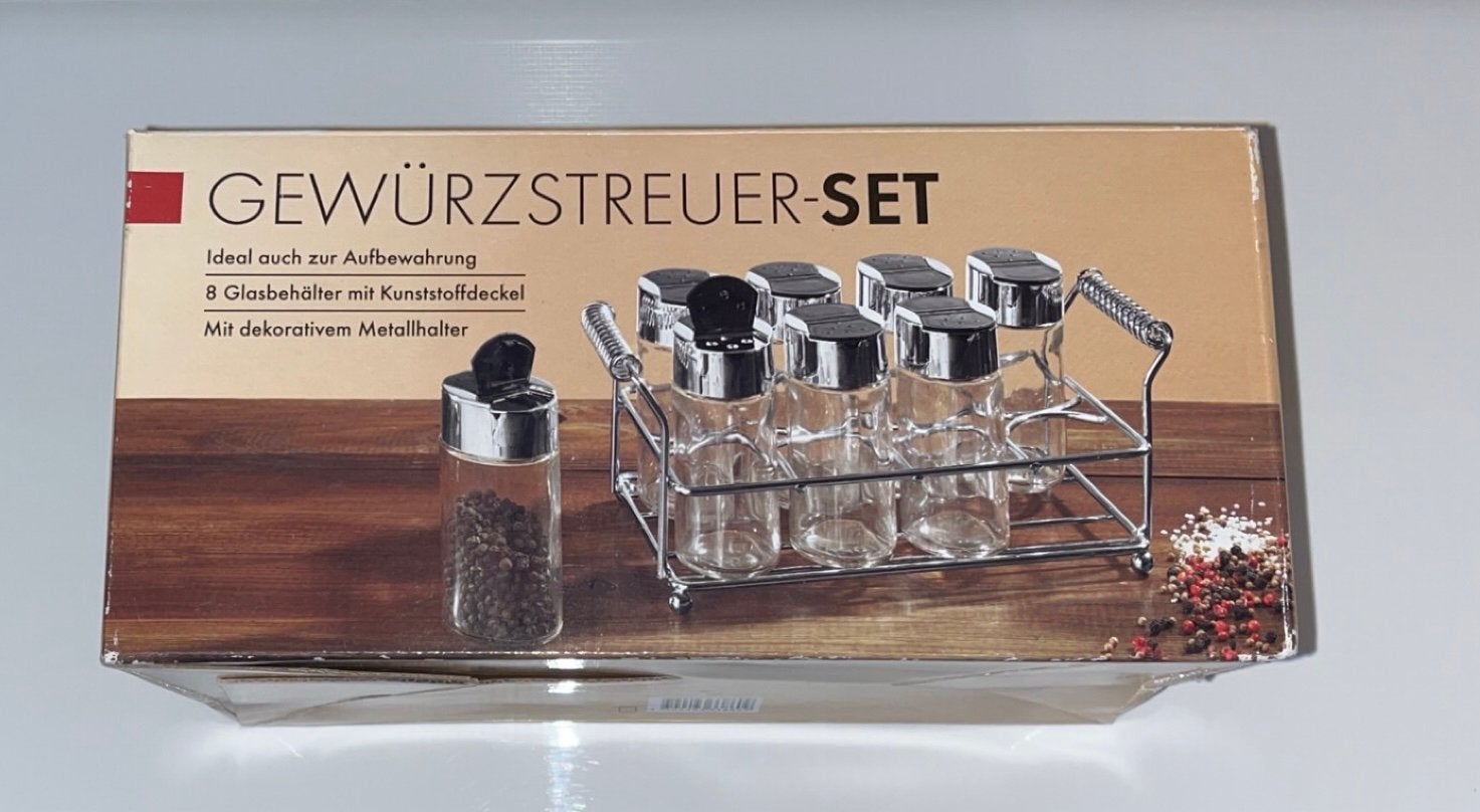Kruidenrekje *gloednieuw in verpakking*, Overige typen, Nieuw, Ophalen of Verzenden, Metaal