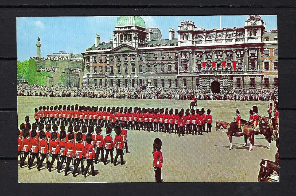 870 Engeland, London Horseguards Parade, Ophalen of Verzenden, 1980 tot heden, Ongelopen, Engeland