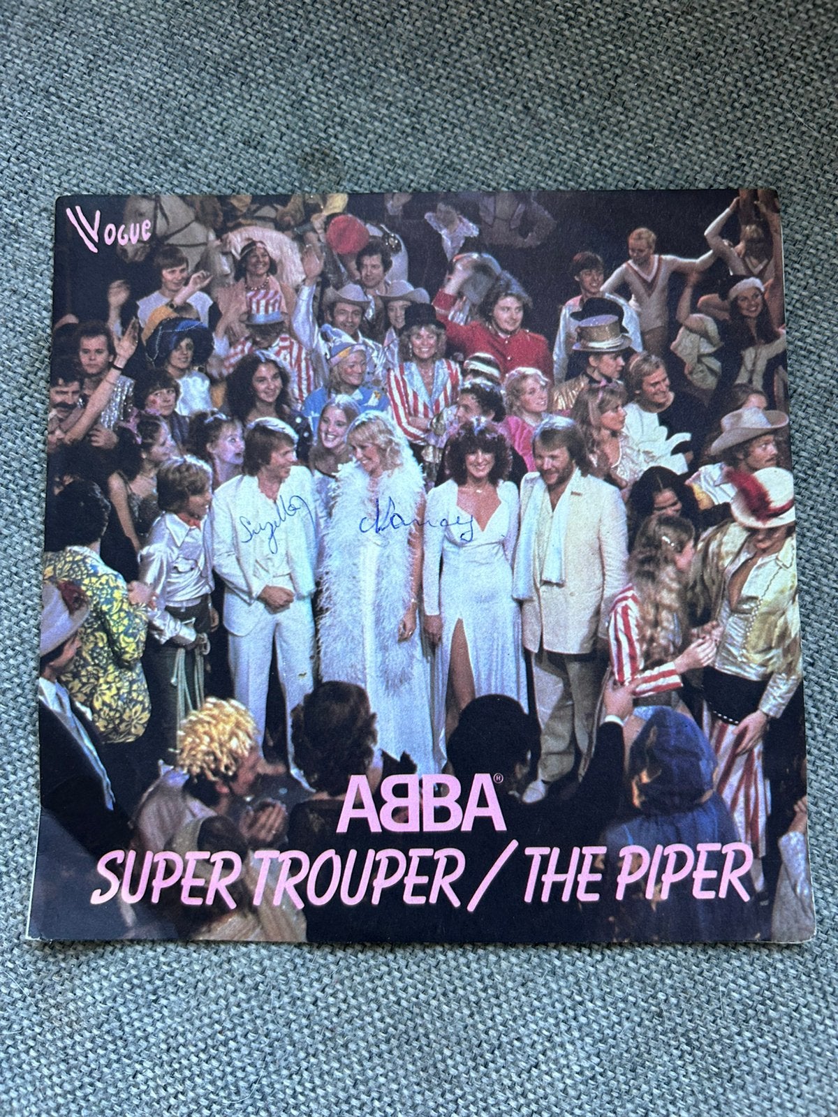 ABBA Super Trouper, Ophalen of Verzenden, Zo goed als nieuw, 7 inch, Pop