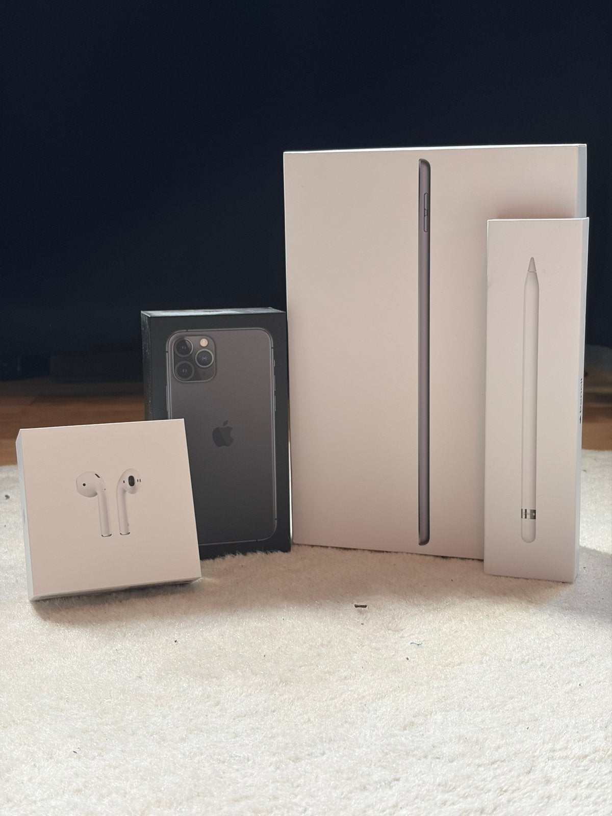 Verschillende Apple Dozen, Computers en Software, Ophalen, Apple iPad, Wit, 11 inch