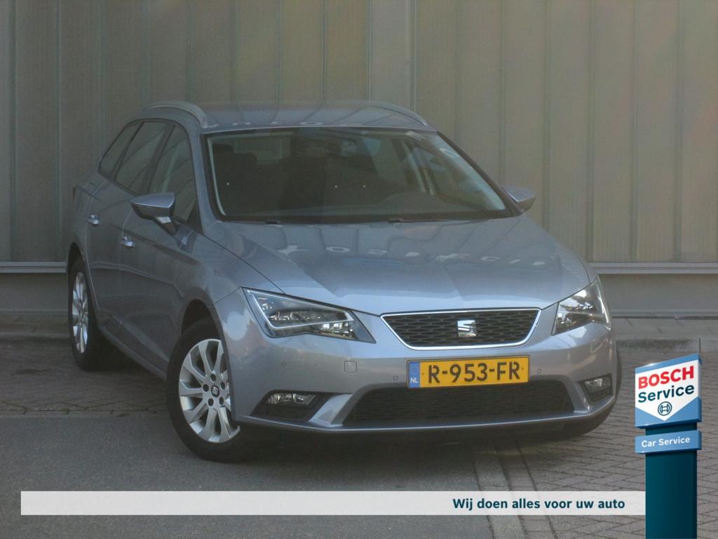 Seat Leon Sportstourer 1.2 TSI 110pk, Auto's, Voorwielaandrijving, 12 maanden, Stof, Gebruikt