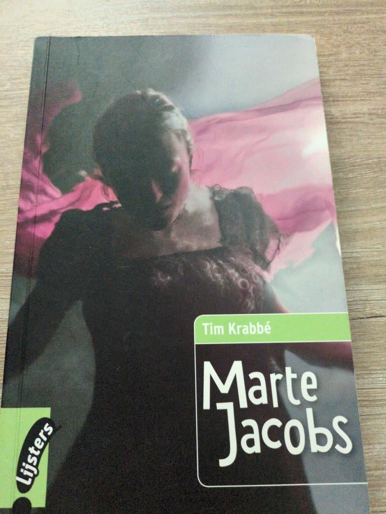 Marte Jacobs - Tim Krabbé (Lijsters), Boeken, Literatuur, Zo goed als nieuw, Nederland, Ophalen of Verzenden
