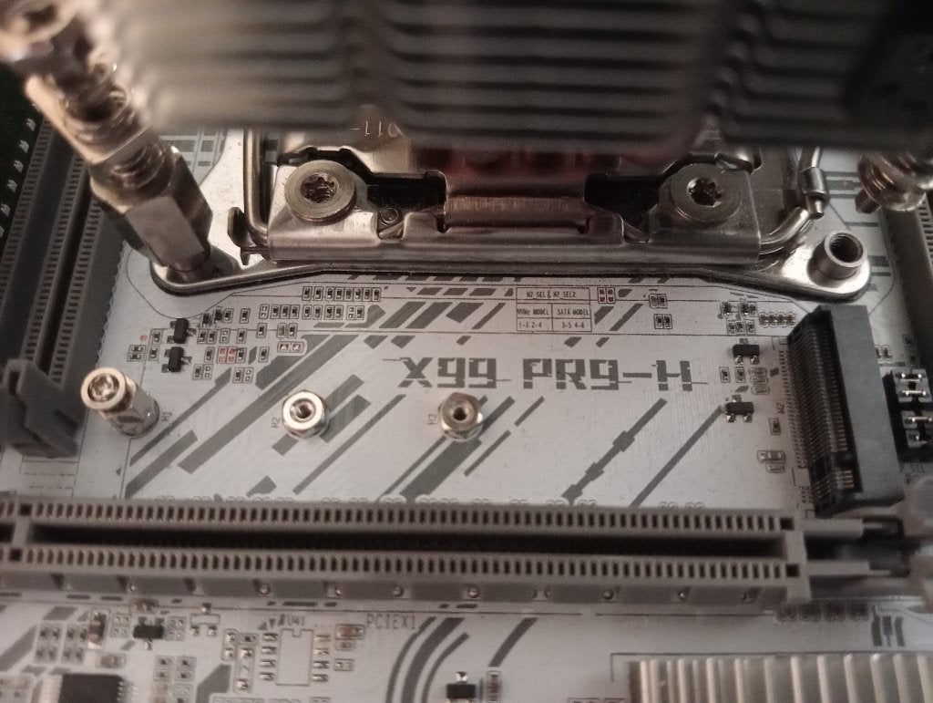 Machinist X99-PR9-H met E5-1620V3, Computers en Software, Moederborden, Gebruikt, DDR4, Ophalen of Verzenden, Micro-ATX