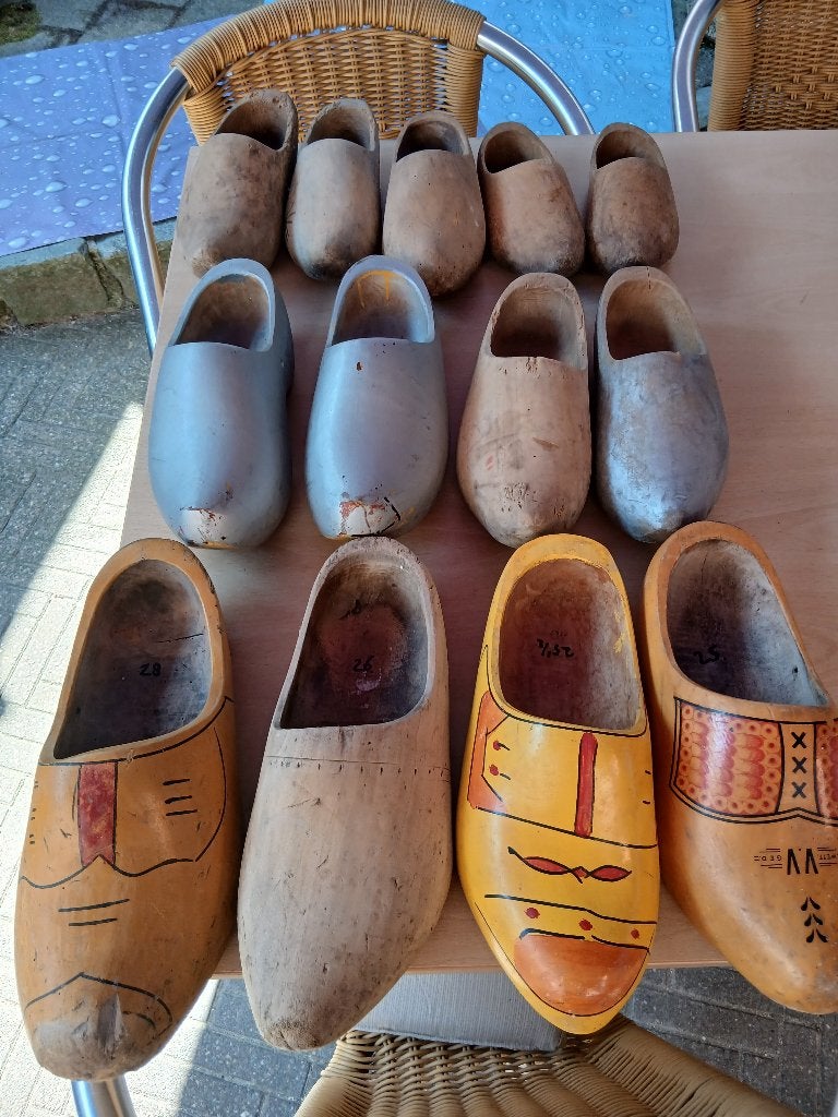 Houten klompen., Overige kleuren, Klompen, Ophalen of Verzenden, N.v.t