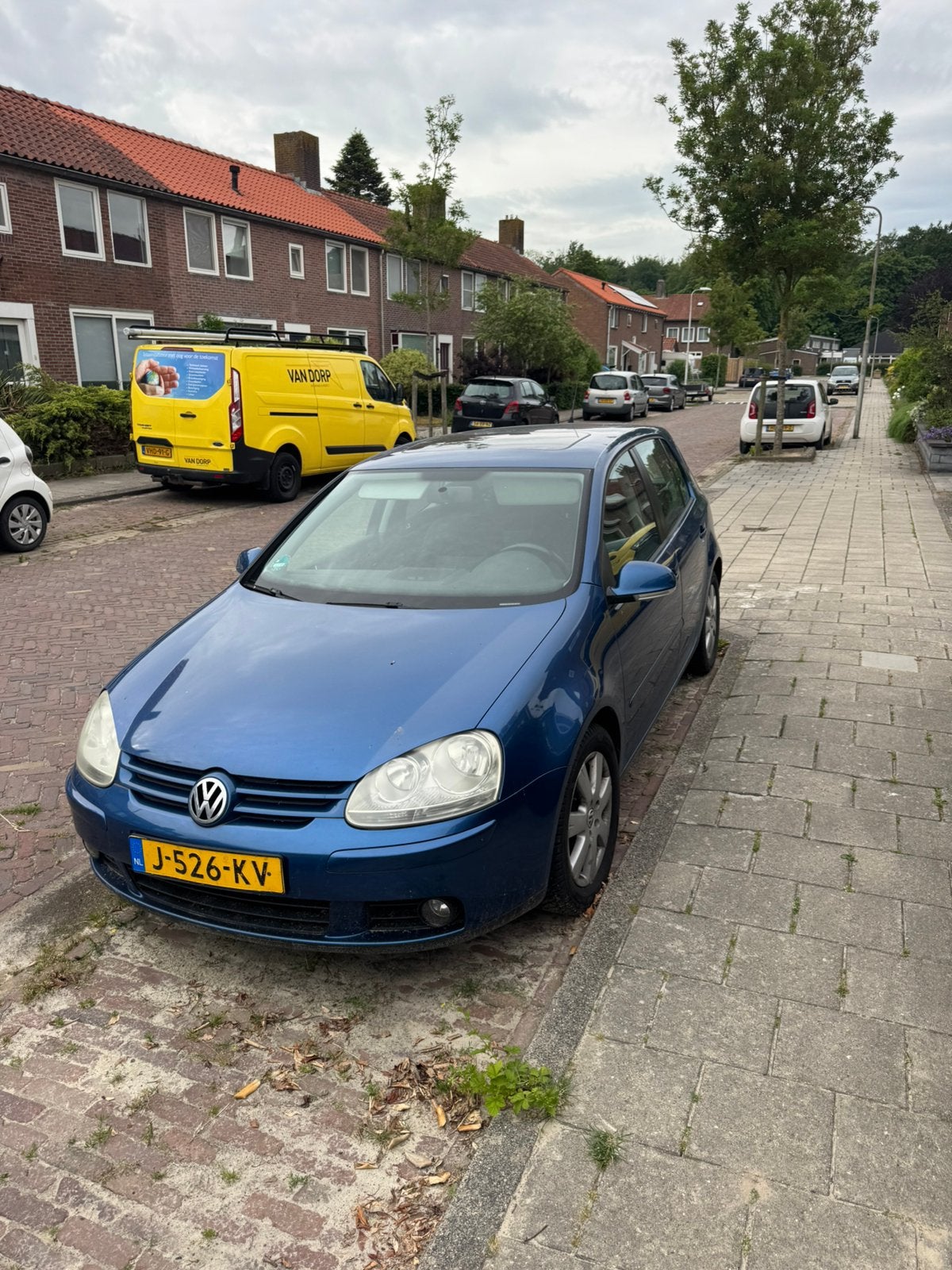 Volkswagen Golf 1.4 TSI 103KW 2007 Blauw.  30 euro., Auto's, Voorwielaandrijving, 4 cilinders, Blauw, 14 km/l