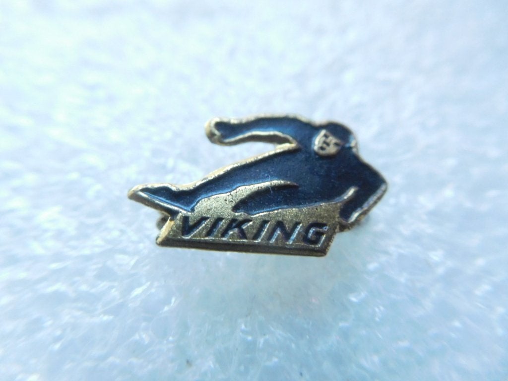 speldje / broche Viking schaatsen, Verzenden, Zo goed als nieuw, Overige onderwerpen