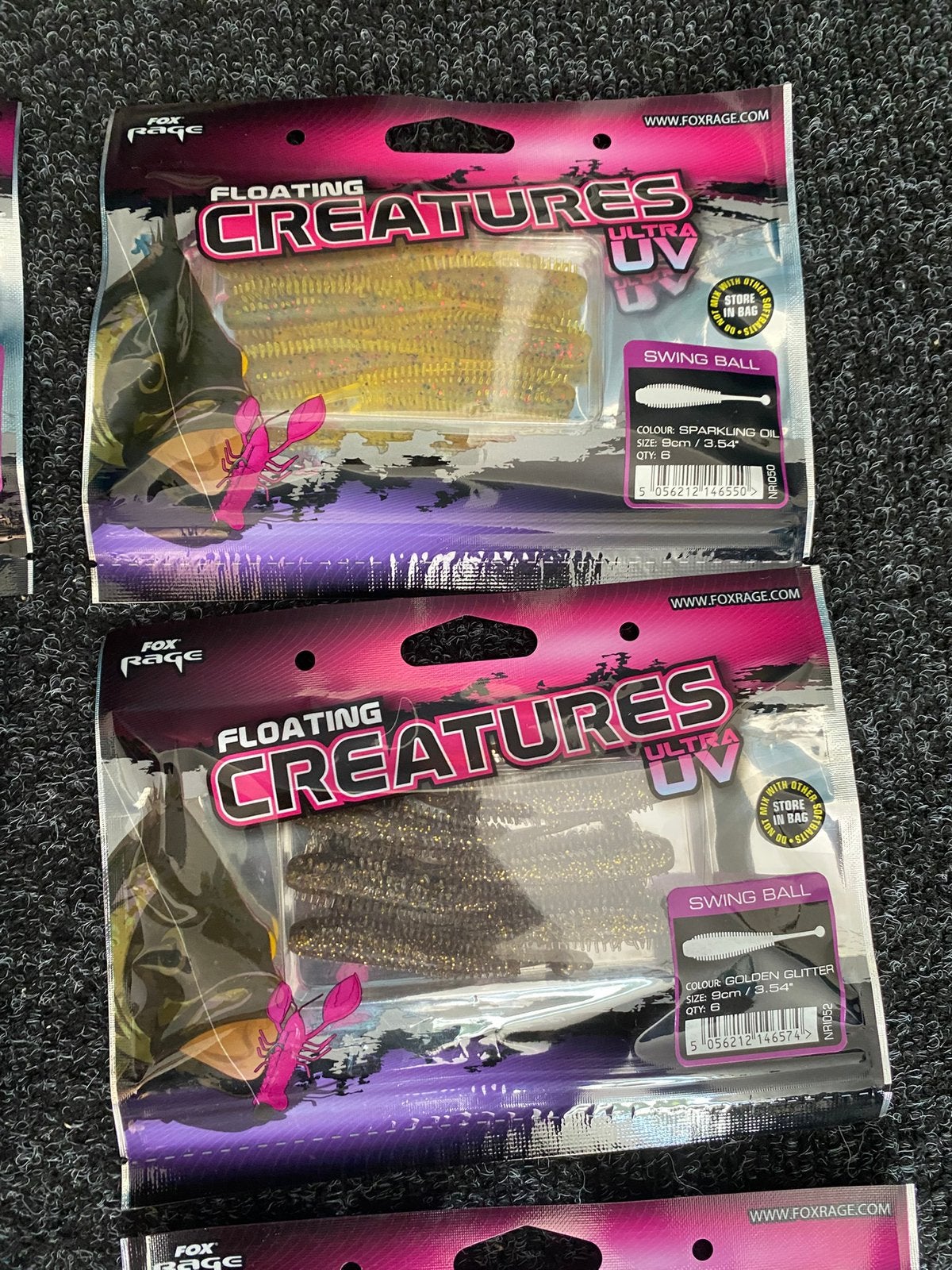 Fox Rage Creature Baits UV Swing ball, D, Overige typen, Nieuw, Ophalen of Verzenden