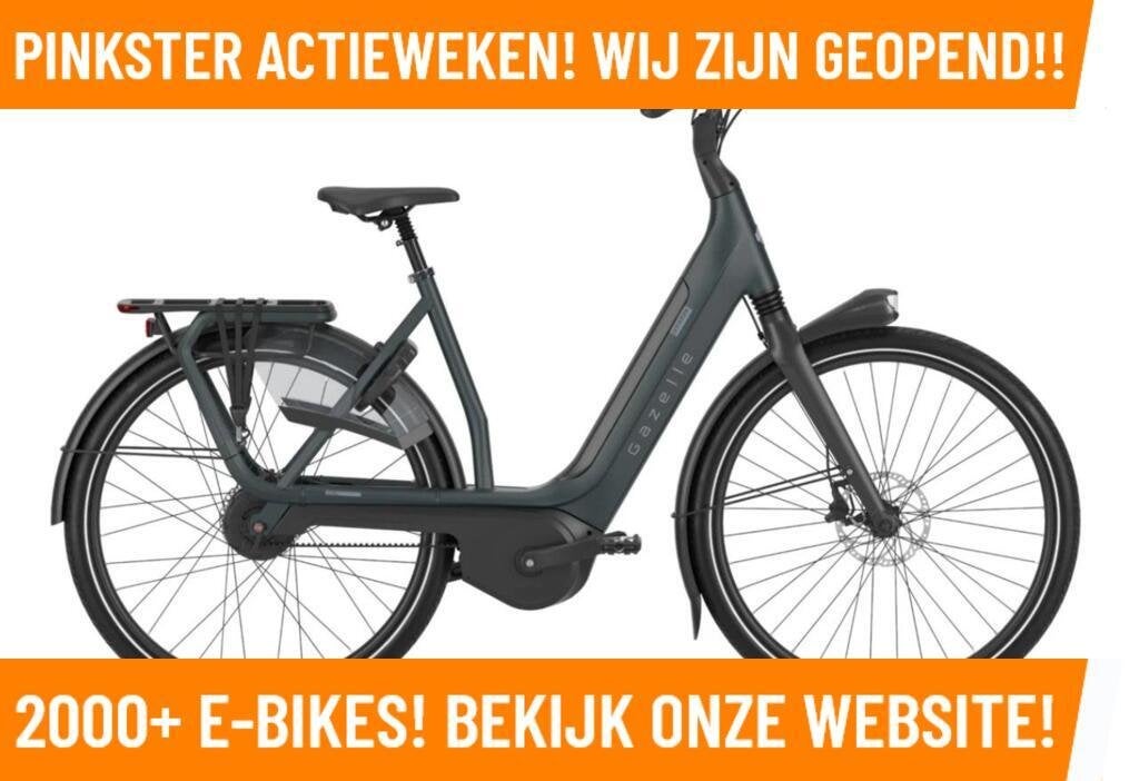 Gazelle Avignon C380 HMB Belt Connect Elektrische fiets MRA!, Gazelle, Nieuw, Ophalen of Verzenden, 51 tot 55 cm