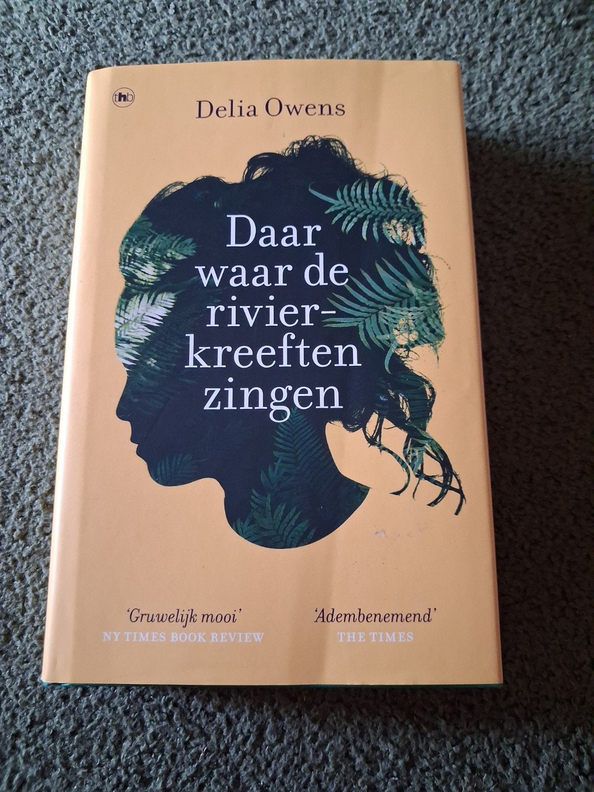 Daar waar de rivierkreeften zingen - Delia Owens, Boeken, Ophalen of Verzenden, Zo goed als nieuw, Delia Owens, Nederland