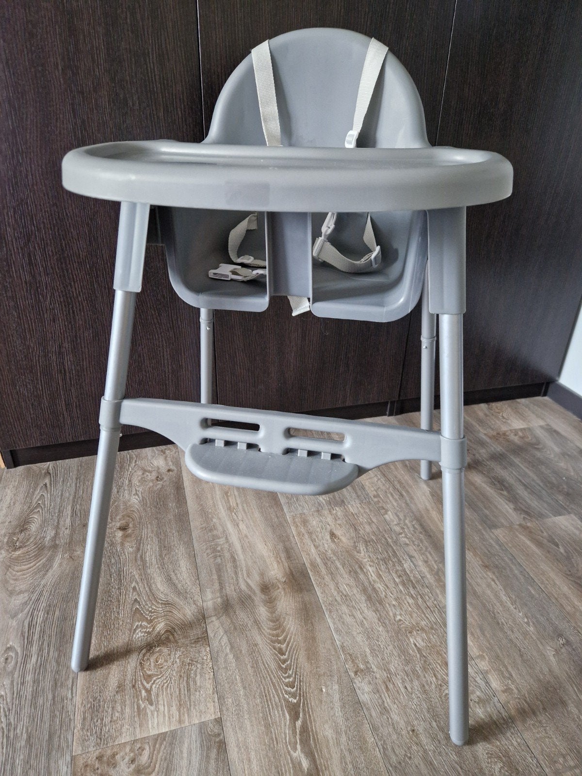 Lichtgrijze Kinderstoel - Reisstoel & Lage Stoel, Ophalen
