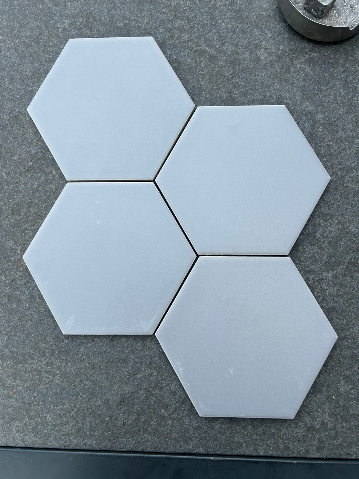 Hexagon wand tegel grijs, Ophalen, Minder dan 5 m², Wandtegels, Keramiek