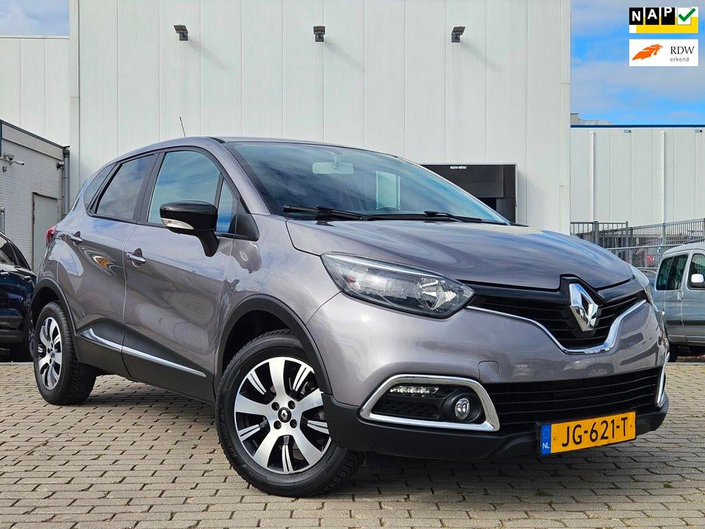 Renault Captur 1.5 dCi Expression Cruise Airco NAP APK Grijs, Auto's, Renault, Voorwielaandrijving, Euro 6, 1153 kg, Origineel Nederlands