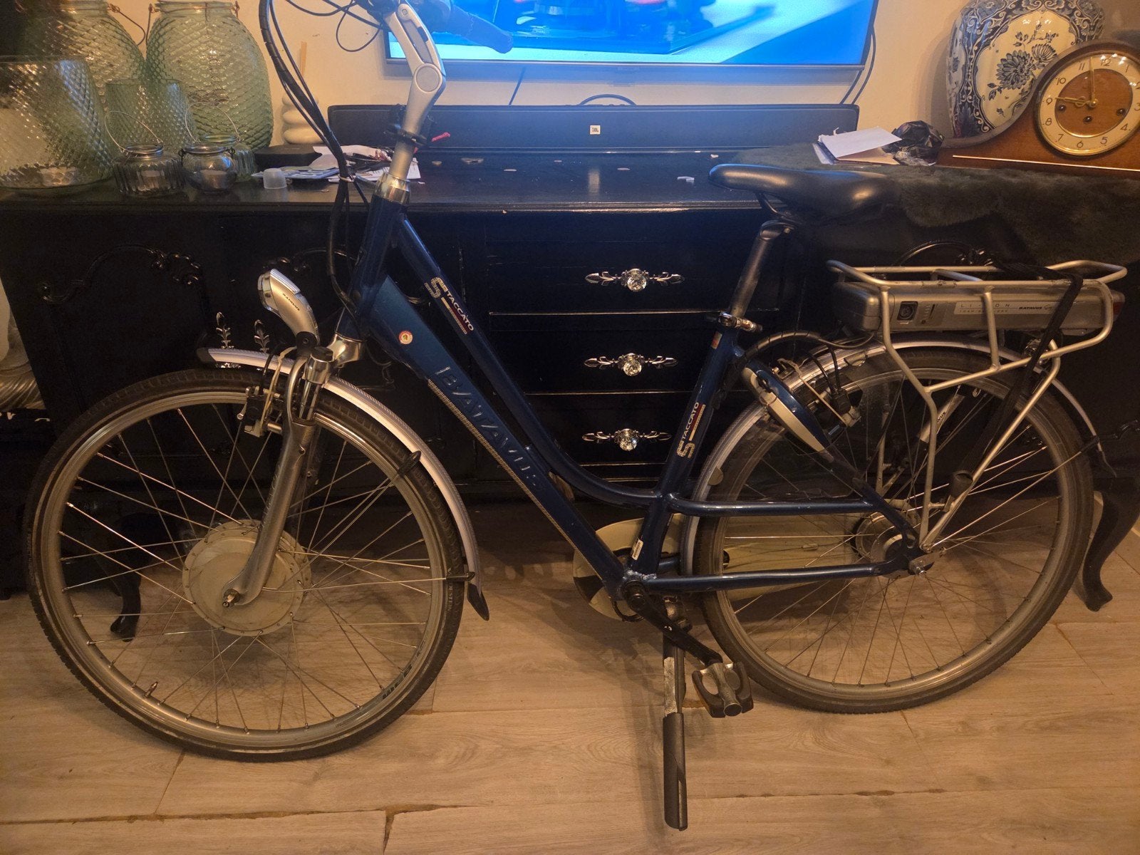 batavus staccato electriche fiets, Fietsen en Brommers, Ophalen, Minder dan 30 km per accu, Gebruikt, Batavus