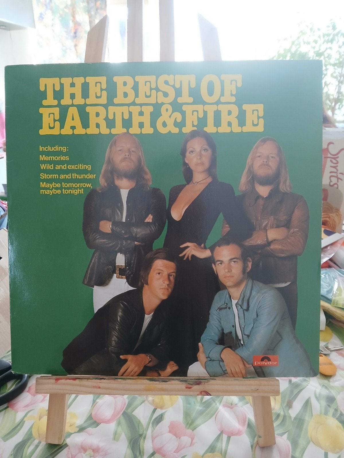 The Best Of Earth & Fire LP - Pop/Rock Klassieker, LP, Gebruikt, Pop, Ophalen of Verzenden