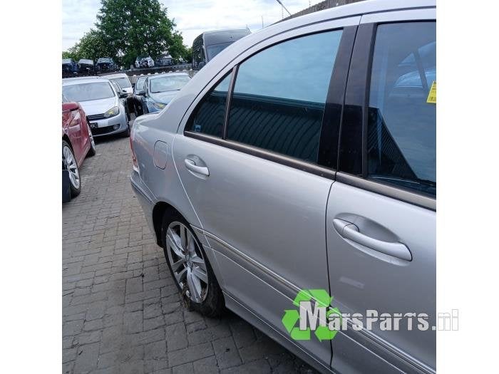 Portier 4Deurs rechts-achter van een Mercedes C-Klasse, Gebruikt, -, Deur, Ophalen of Verzenden