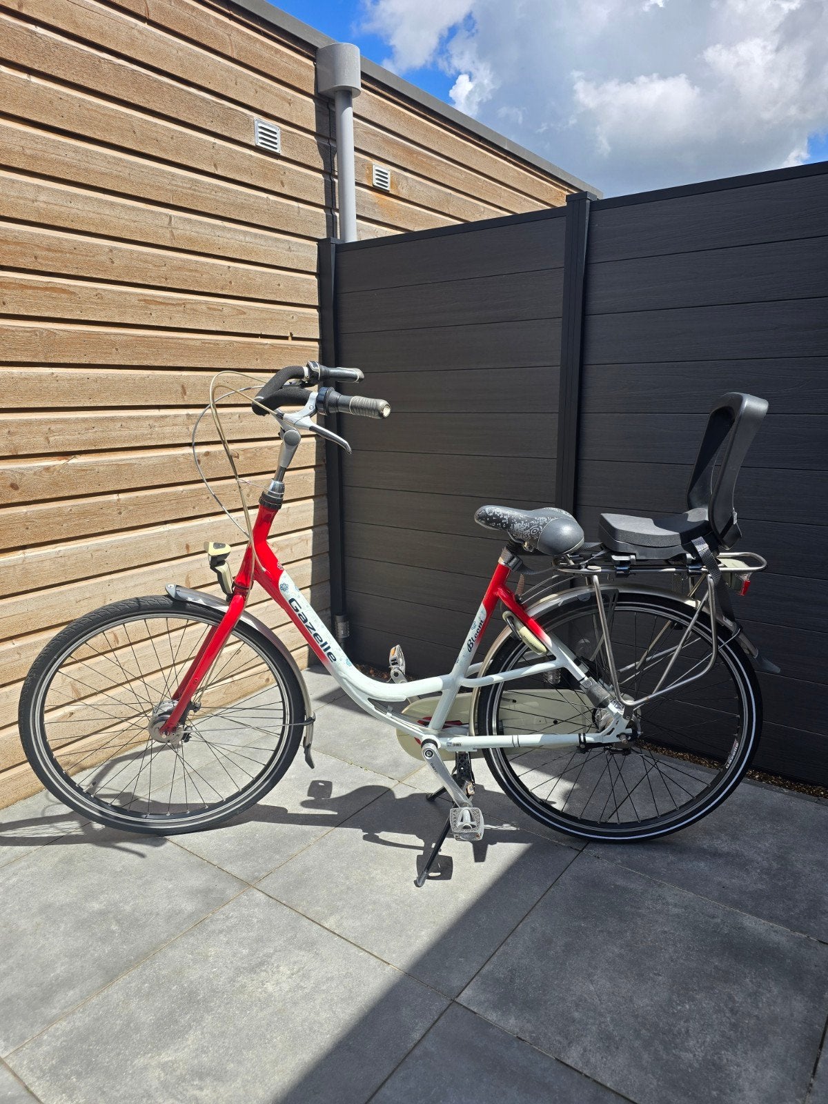Gazelle Bloom moederfiets, Fietsen en Brommers, Fietsen | Dames | Damesfietsen, Ophalen, Gebruikt, Velgrem, Versnellingen