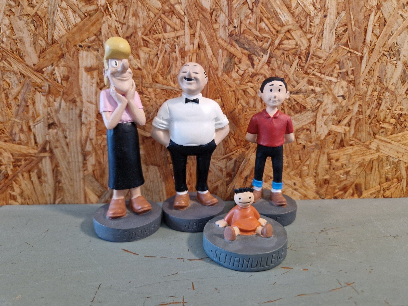Suske en Wiske figuren, Ophalen of Verzenden, Suske en Wiske, Beeldje of Figuurtje