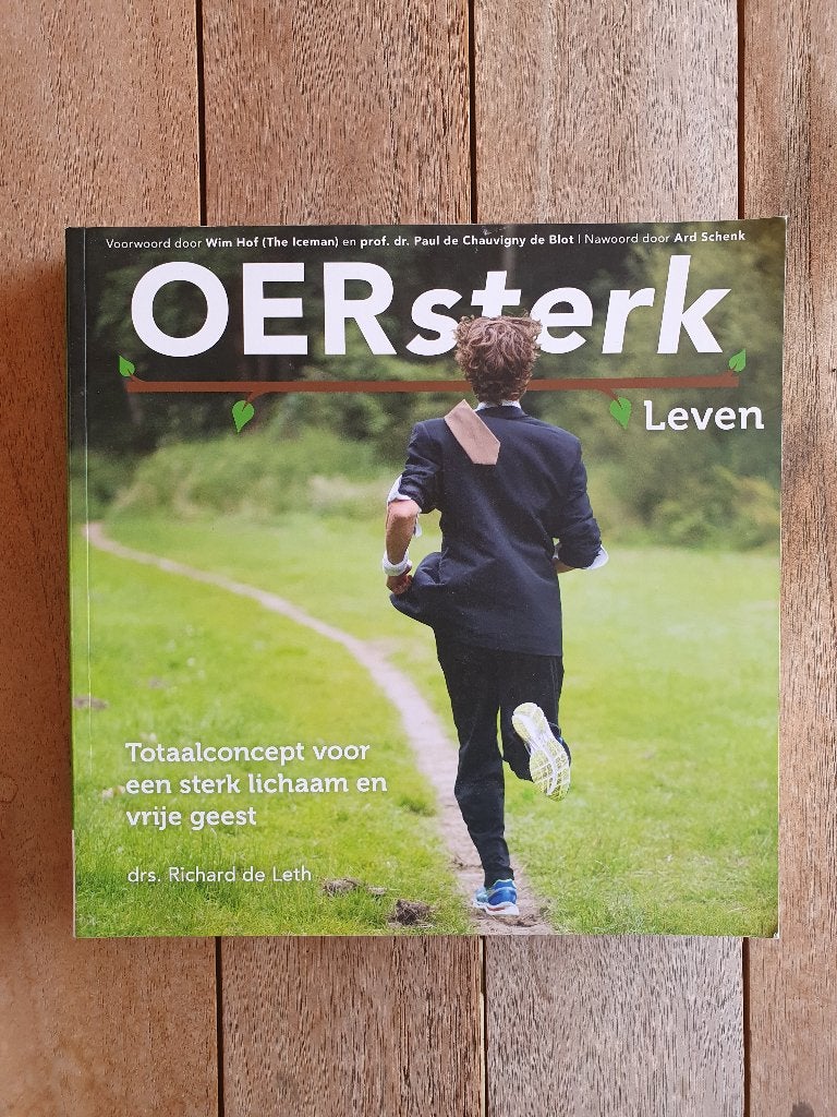 OERsterk Leven Richard de Leth, Boeken, Ophalen of Verzenden, Zo goed als nieuw