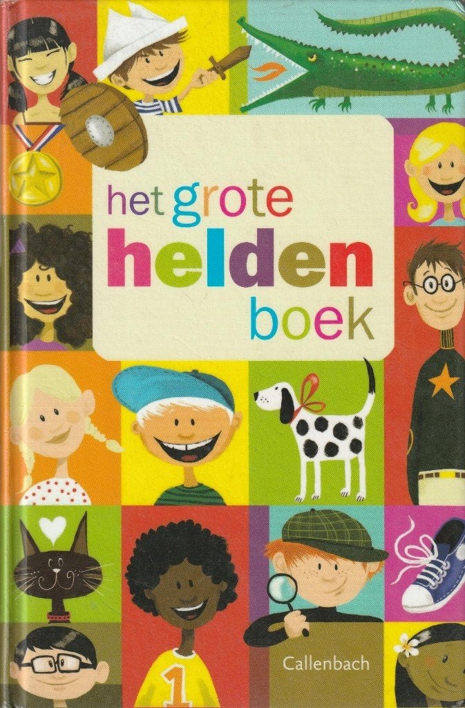 Het grote helden boek, Ophalen of Verzenden, Zo goed als nieuw, Fictie algemeen