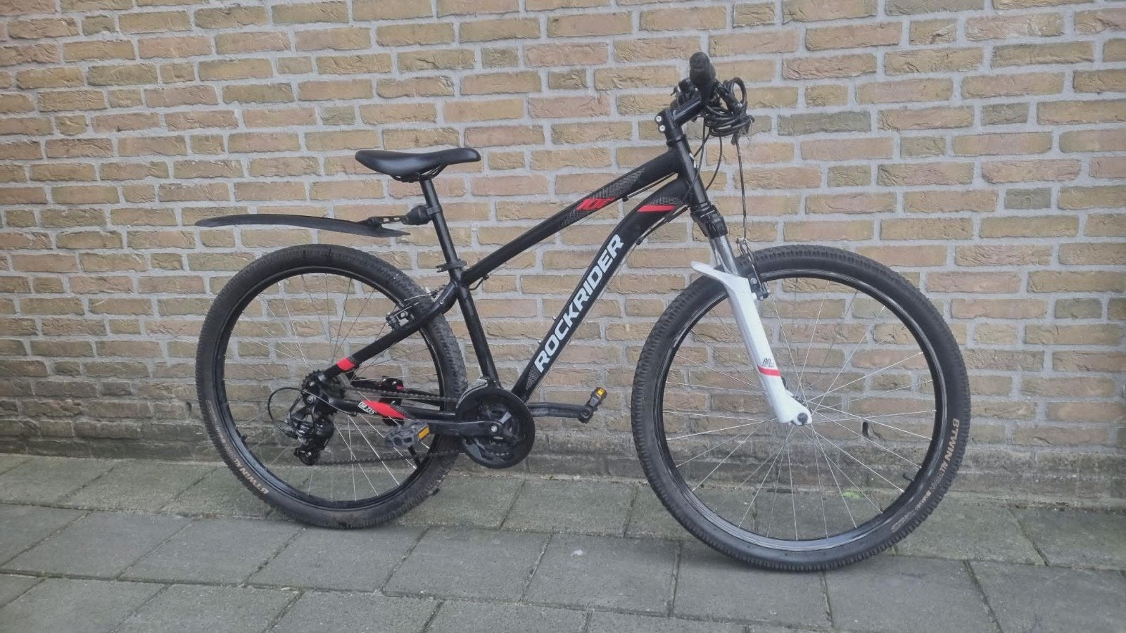 Rockrider 27.5 inch te koop, Fietsen en Brommers, Minder dan 45 cm, Ophalen, Gebruikt, Overige merken