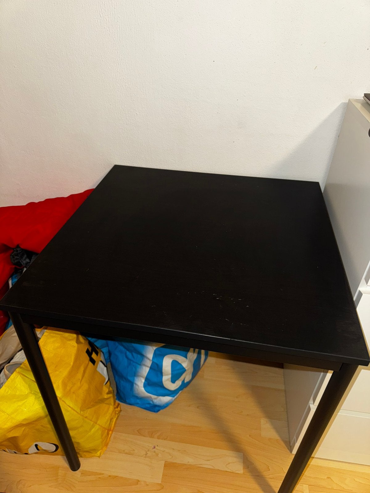 Sandsberg tafel ikea, Ophalen, Gebruikt, 50 tot 100 cm, Vierkant