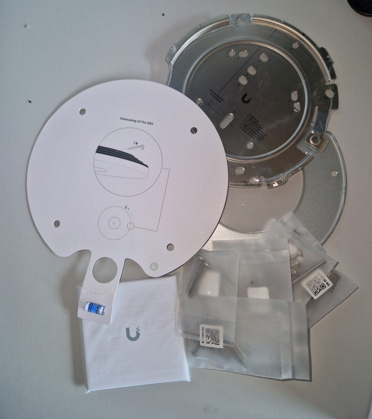 Ubiquiti UniFi U7 Pro XGS Montageset - Nieuw, Computers en Software, Verzenden, Nieuw