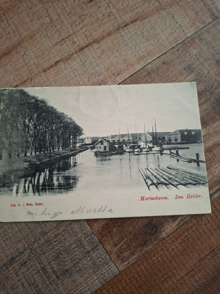 den helder, Ophalen of Verzenden, Voor 1920, Gelopen, Noord-Holland