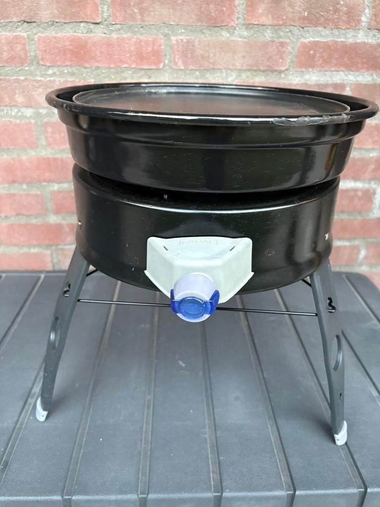 Cadac camping grill, Ophalen, Gebruikt