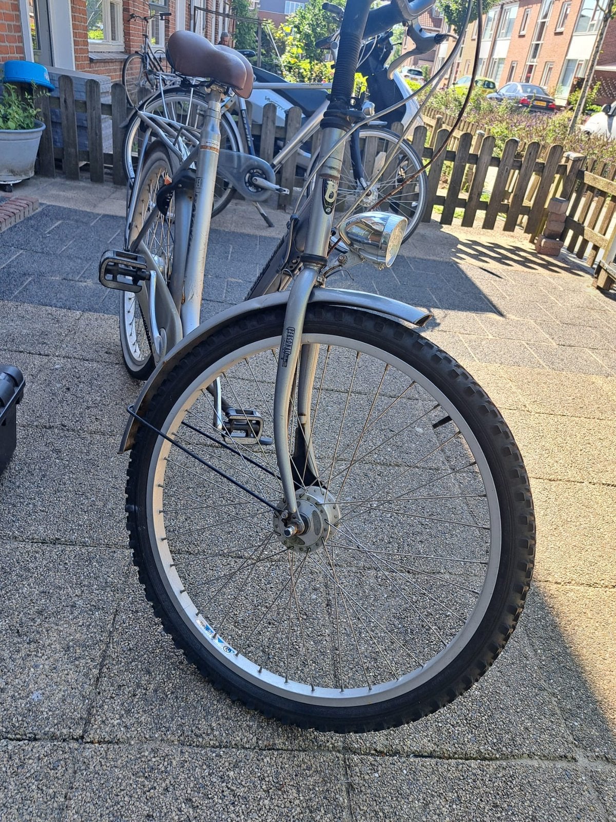 Gazelle fiets voor mannen en vrouwen. Werkt zgan, Ophalen, Zo goed als nieuw