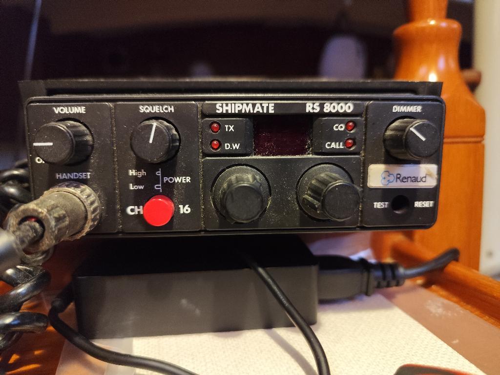 Shipmate RS8000, Ophalen, Gebruikt, Radio