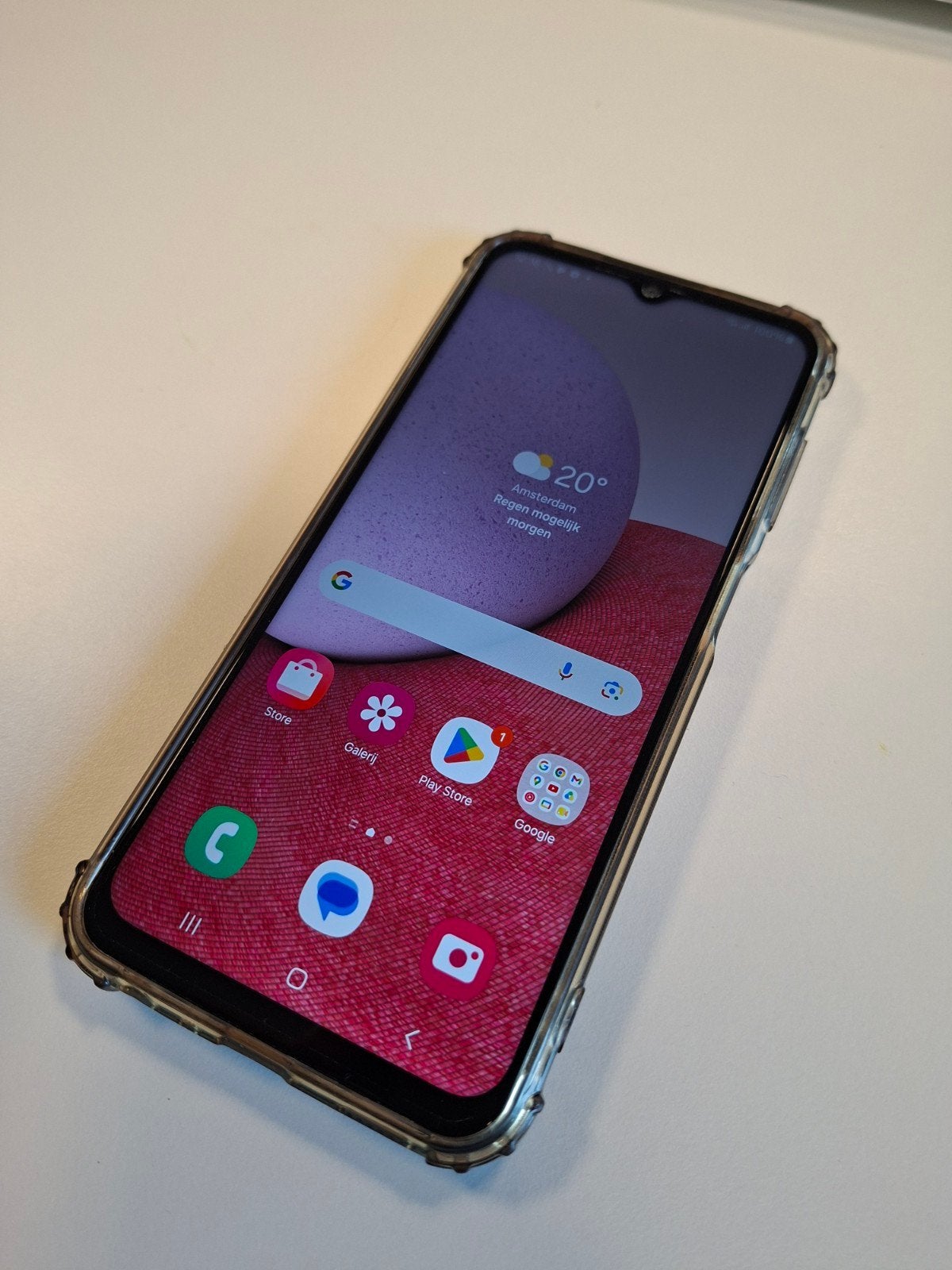 Samsung Galaxy A13 128GB - Nette staat incl. USB-kabel, Zwart, Touchscreen, Ophalen of Verzenden, Zo goed als nieuw