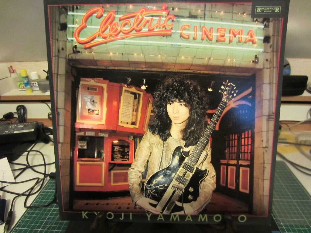 Kyoji Yamamoto - Electric Cinema 1-lp, LP, Hard Rock, Ophalen of Verzenden, Fotohoes