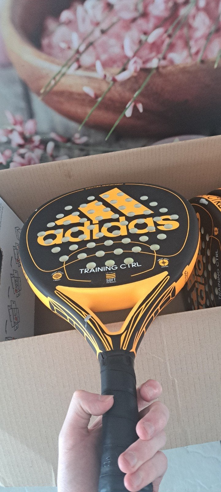 5x Adidas Training CTRL Padel Rackets - Gebruikt, Ophalen, Gebruikt