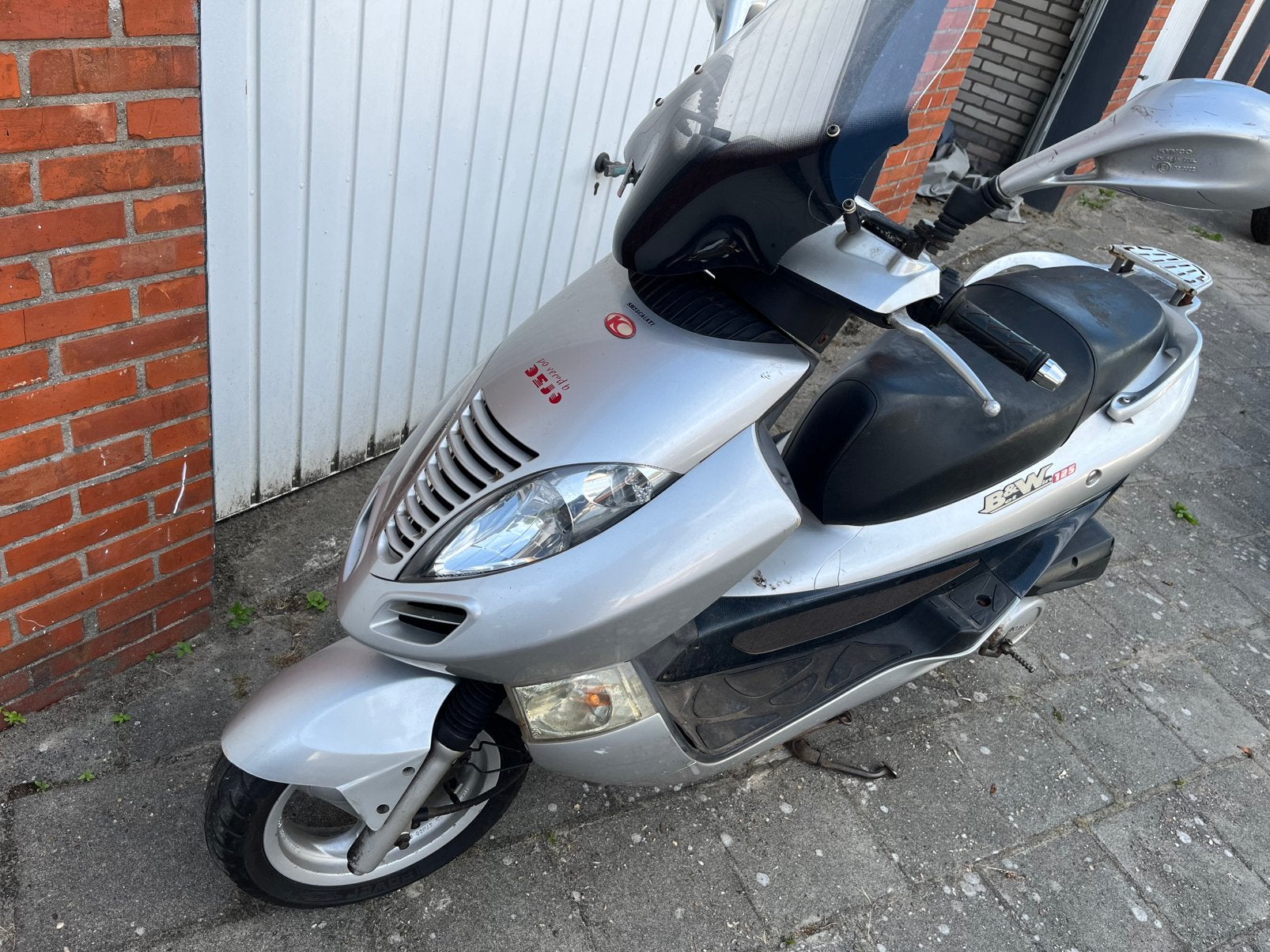 Kymco bet&win 125cc kapschade, Ophalen, Overige merken