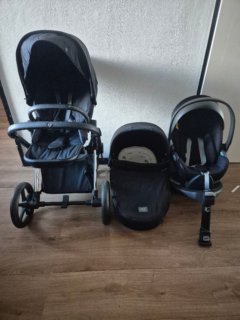 Cybex Priam Combiwagen met autostoeltje en reiswieg