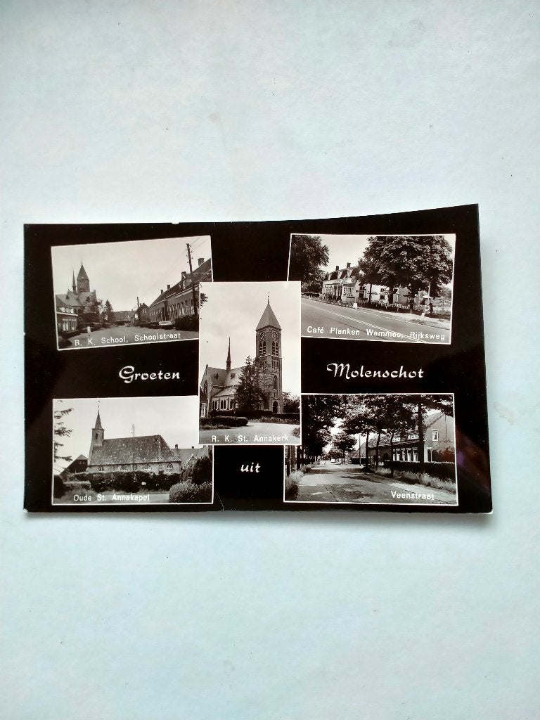 Groeten uit Molenschot 5-luik, Verzenden, 1960 tot 1980, Noord-Brabant