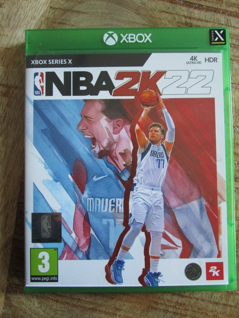 NBA 2K22, Ophalen of Verzenden, Zo goed als nieuw