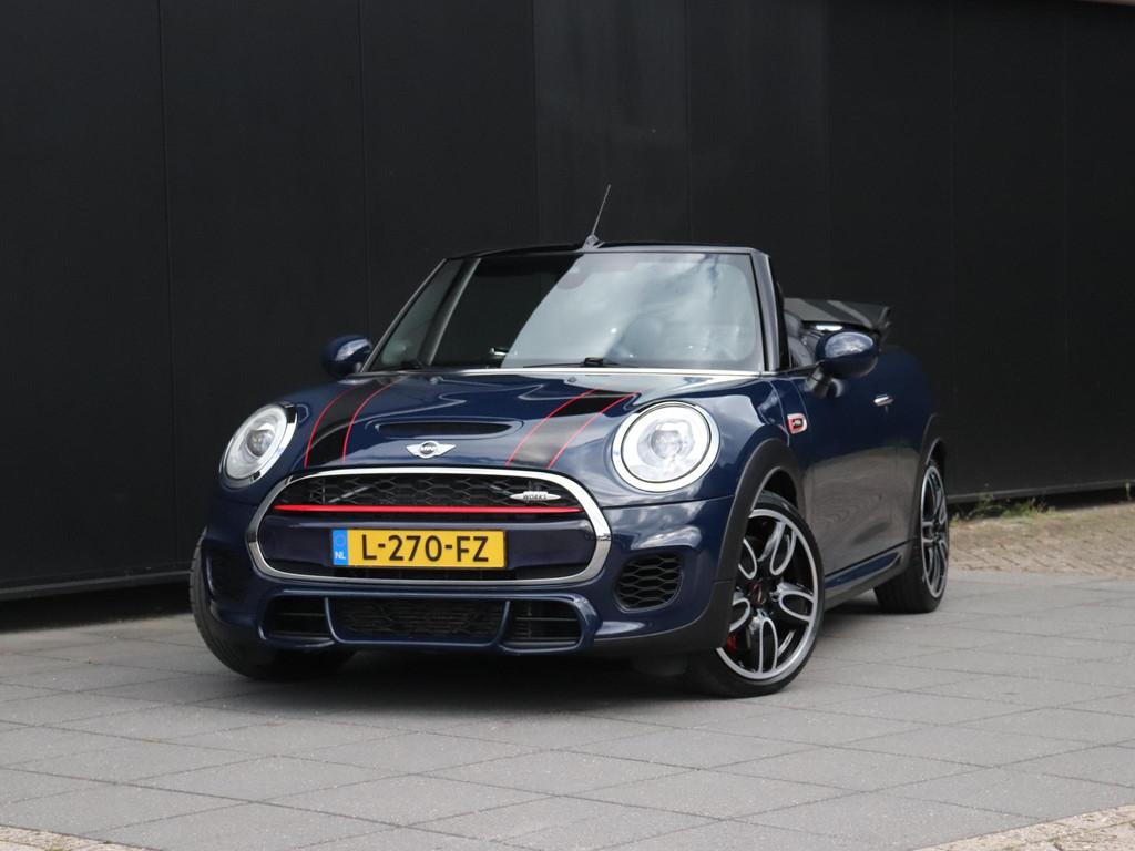 Mini Mini Cabrio 2.0 John Cooper Works Chili | H&K | LEDER |, Auto's, Mini, 1998 cc, Gebruikt, 4 cilinders, Cabriolet