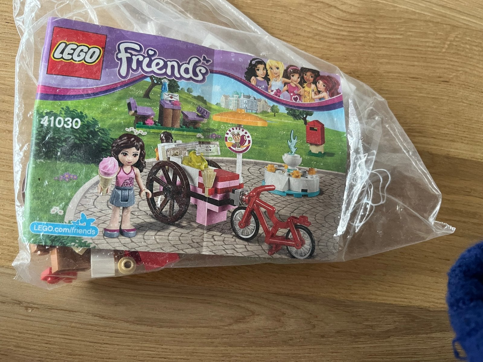 Lego Friends 41030: Olivia's IJscokar, Lego, Friends, Ophalen of Verzenden, Zo goed als nieuw