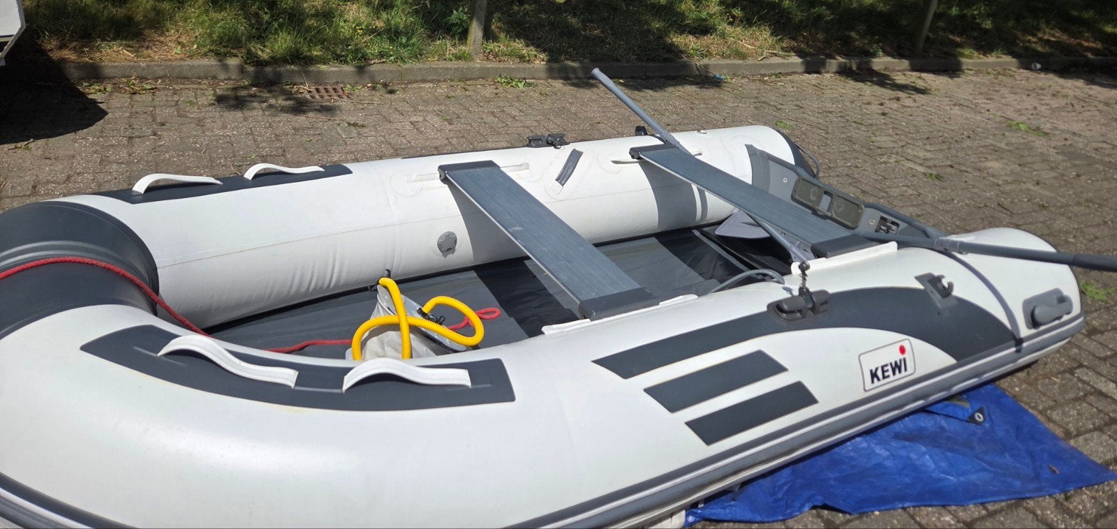 Kewi rubberboot, Ophalen of Verzenden