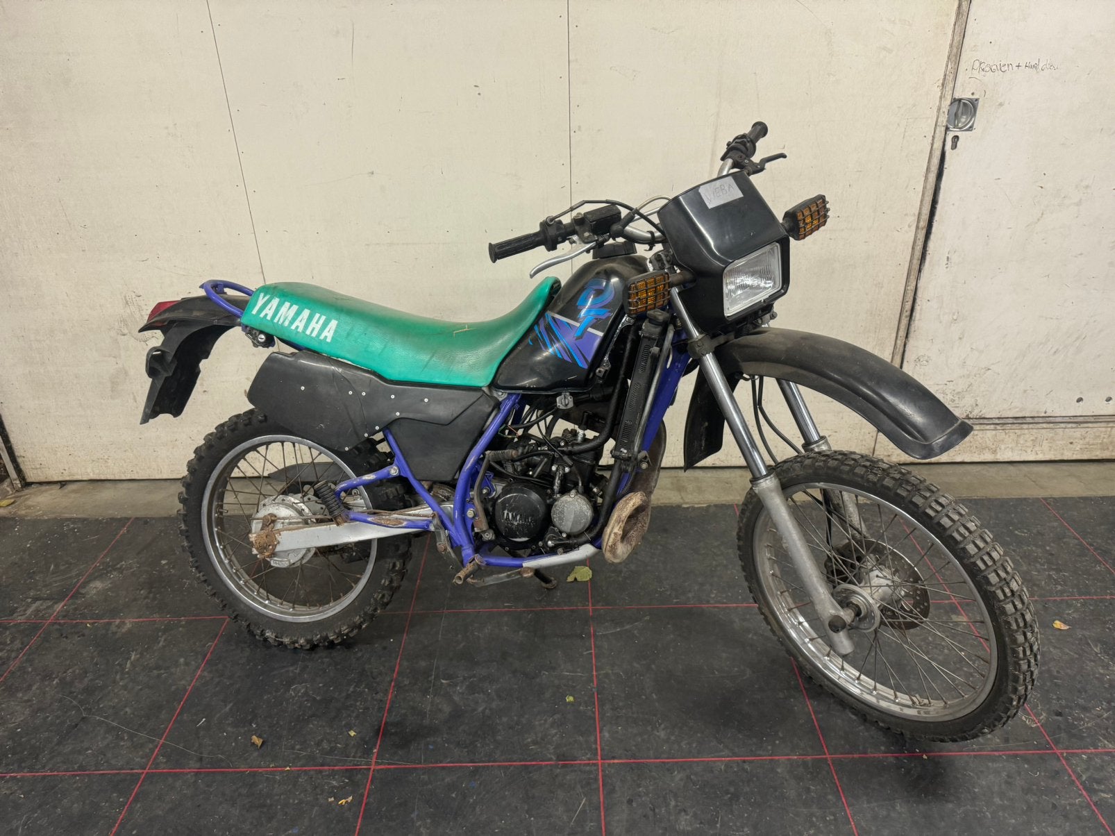 Yamaha DT 80 LC cross brommer, Ophalen, Zo goed als nieuw, Yamaha