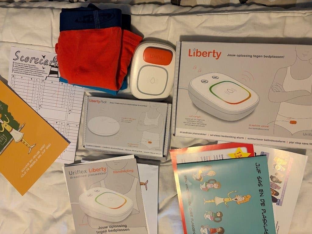 Liberty plaswekker met trilelement, Kinderen en Baby's, Kinderspulletjes, Ophalen of Verzenden, Gebruikt